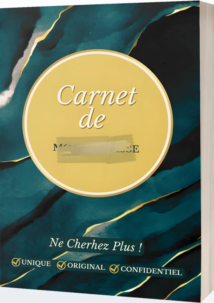 Ne cherchez plus — Carnet de mots de passe
