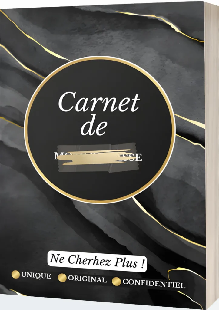 Carnet de mots de passe (couverture 3)