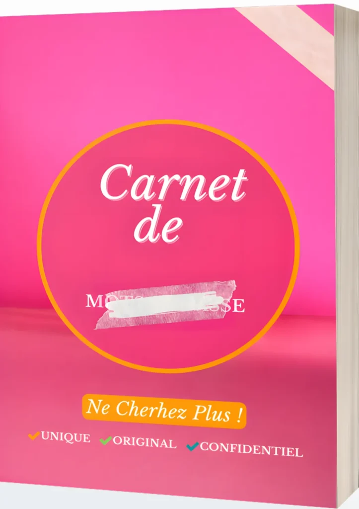 Carnet de mots de passe (couverture 2)