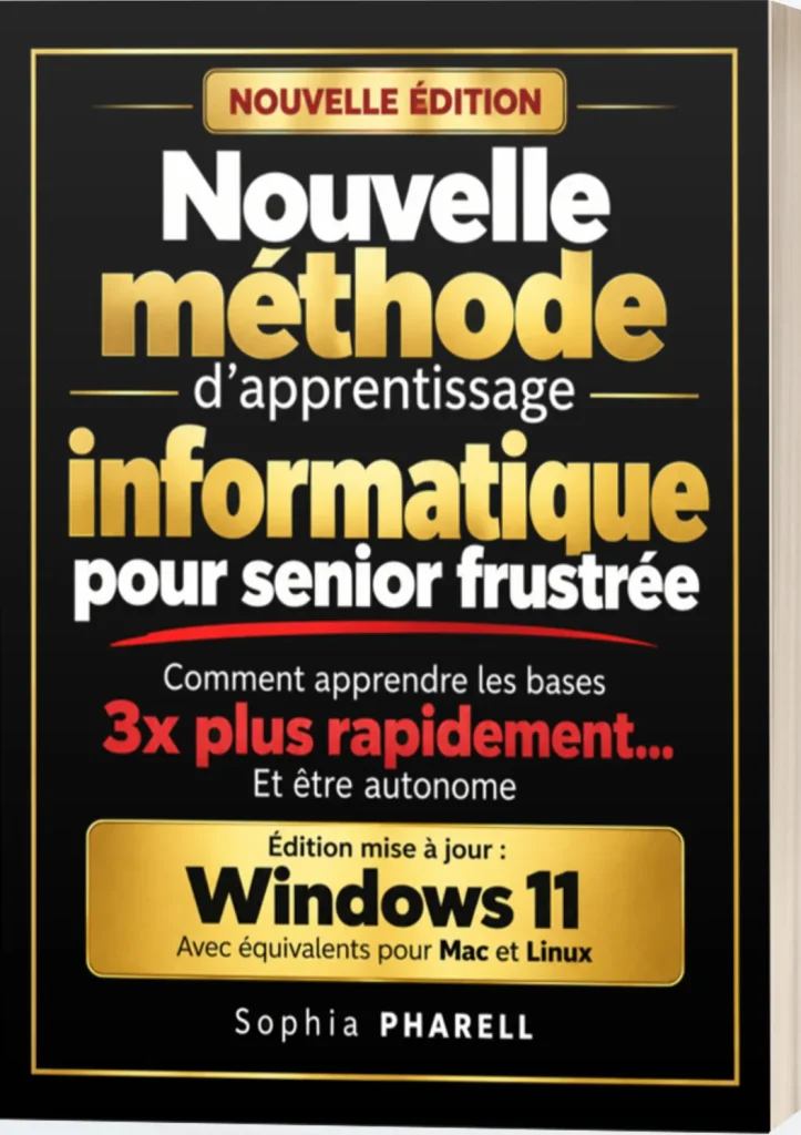 Nouvelle méthode d&rsquo;apprentissage informatique pour senior frustrée
