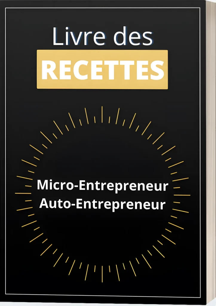 Livre de comptabilité Recettes (2)