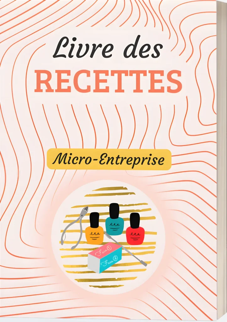 Livre de gestion et comptabilité Recettes (3)
