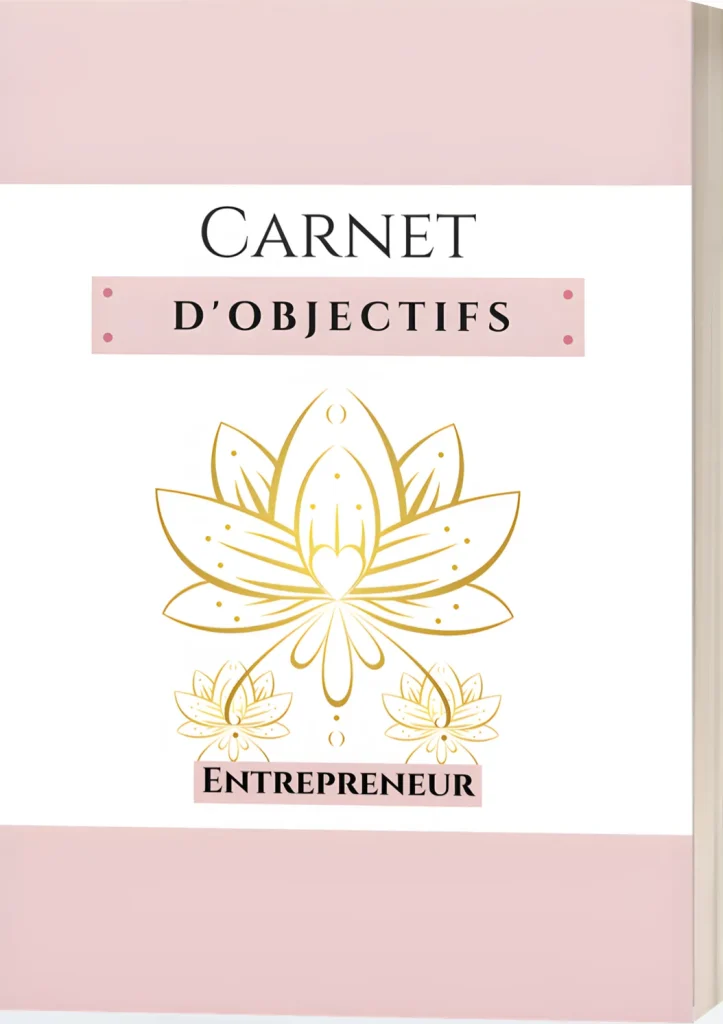 Carnet d&rsquo;Objectifs Entrepreneurs