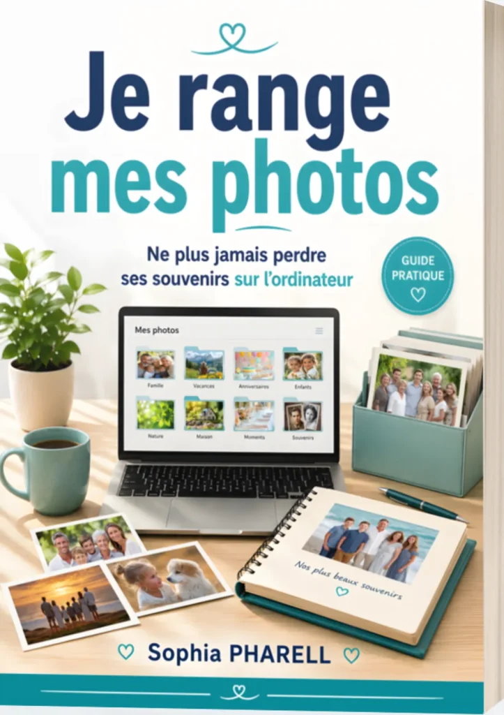 Je range mes photos